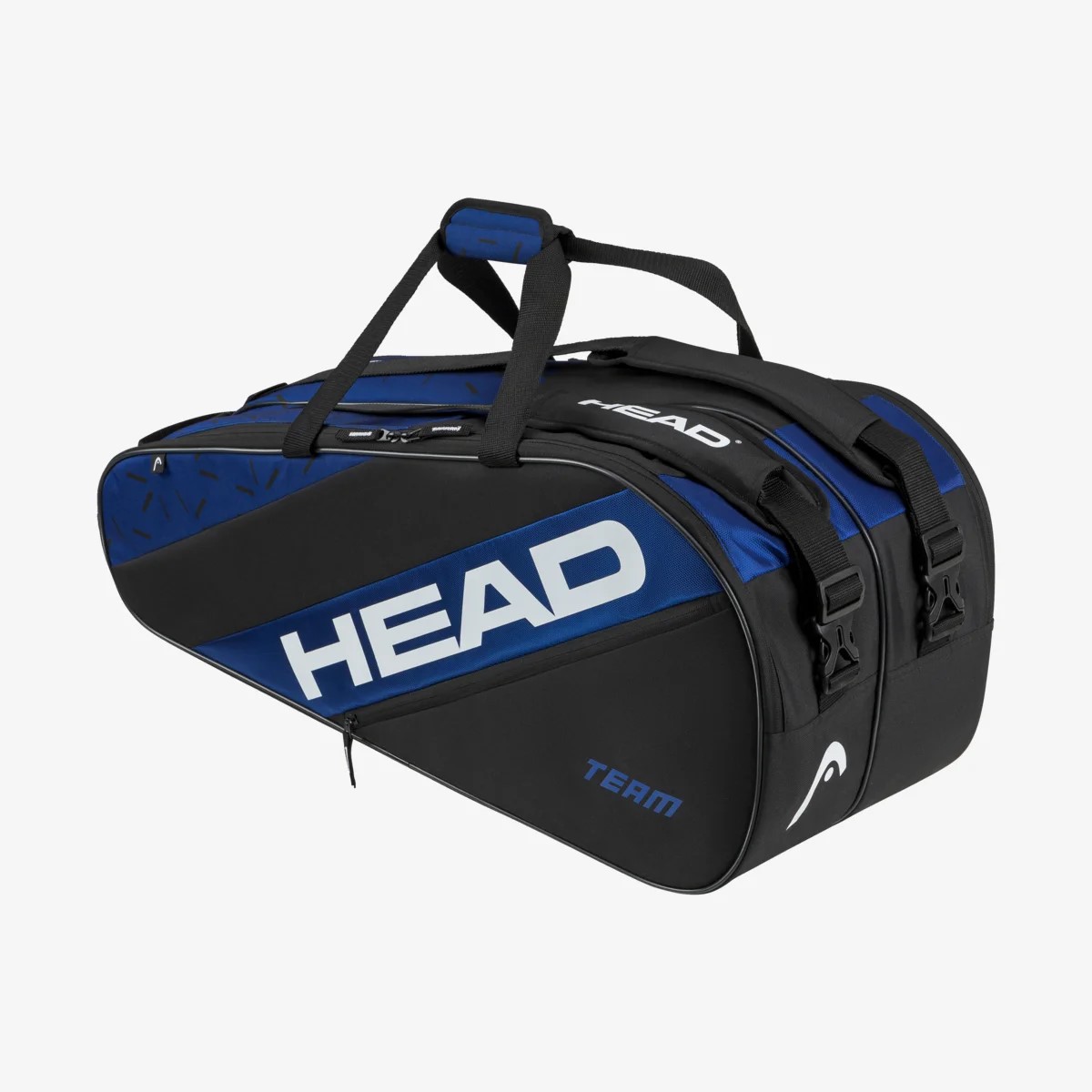 Head bag s polstrovanými popruhy